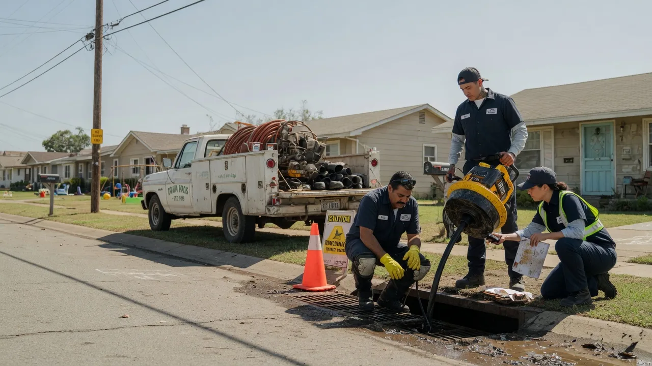 Drain Cleaning in Glenmoore, PA near me